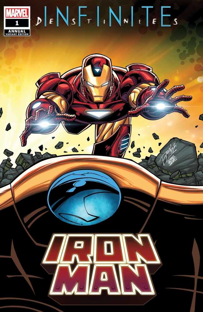 Iron Man Annual #1 Ron Lim Connecting Variant