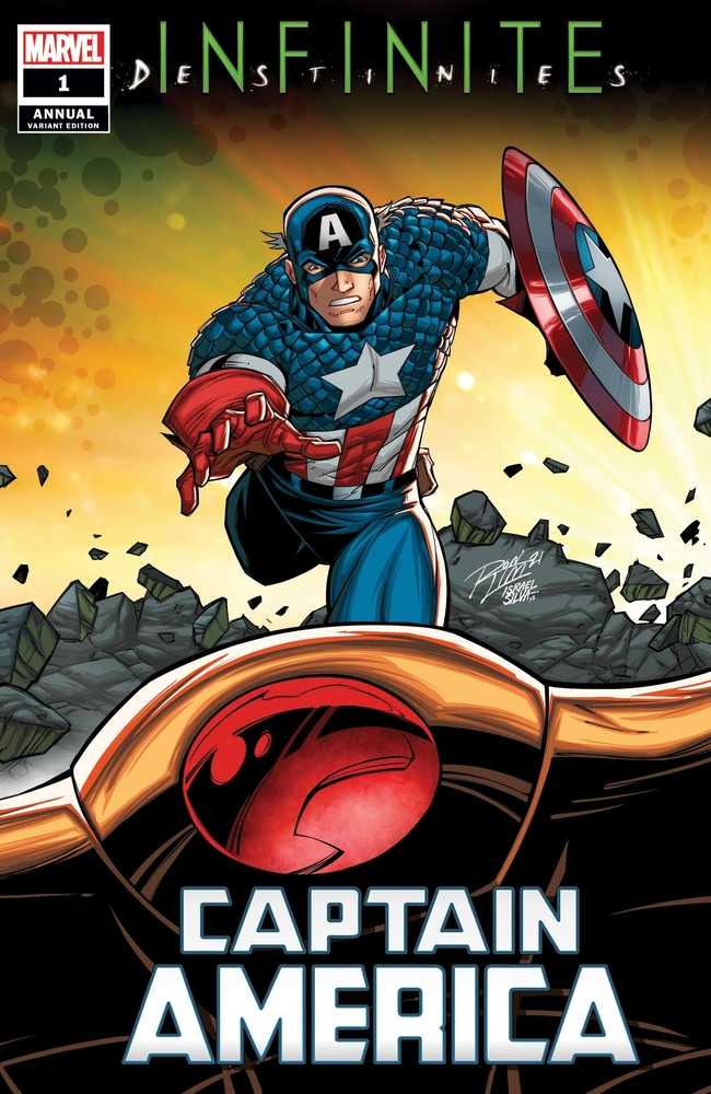 Captain America Annual #1 Ron Lim Connecting Variant