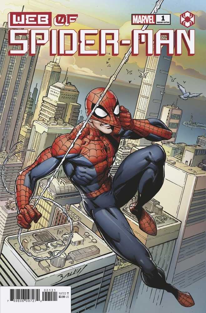 Web Of Spider-Man #1 (Of 5) Bagley Variant