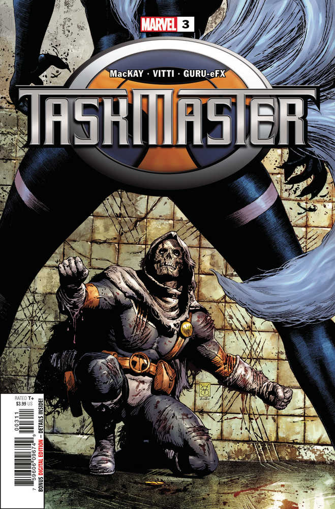Taskmaster #3 (Of 5)