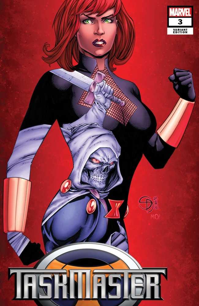 Taskmaster #3 (Of 5) Davis Variant