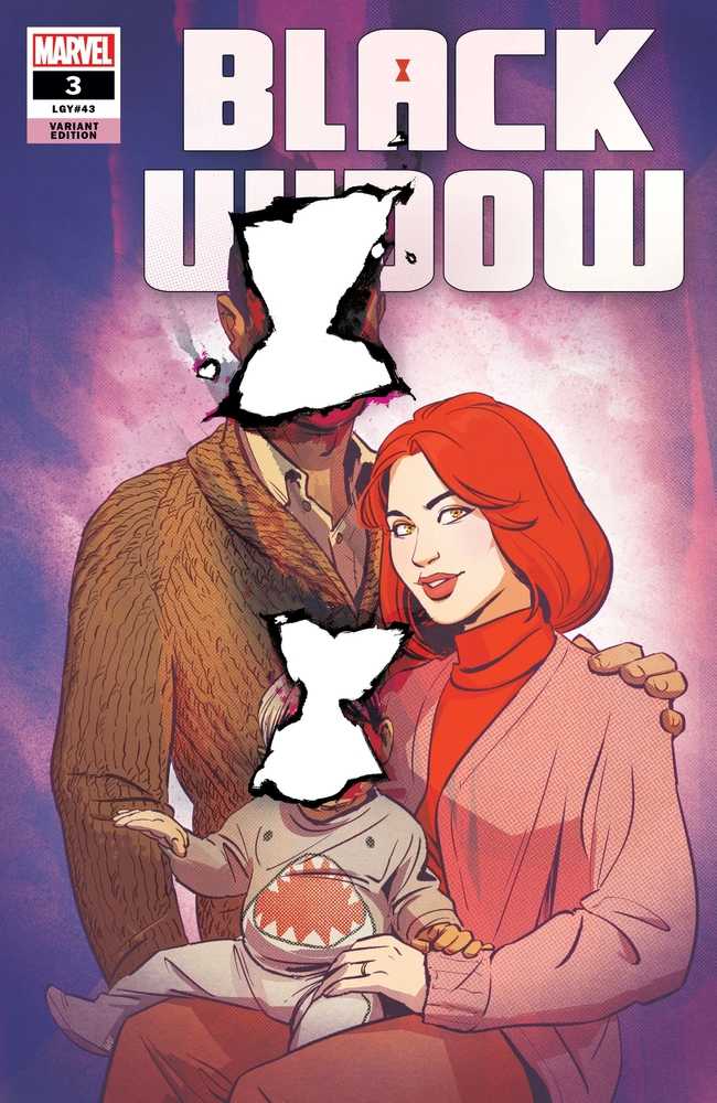 Black Widow #3 Wu Variant