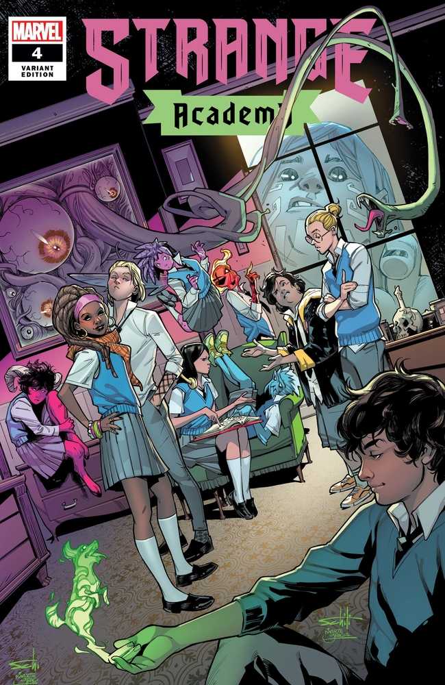 Strange Academy #4 Artist Variant