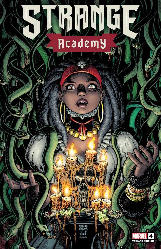 Strange Academy #4 Adams Character Spotlight Variant