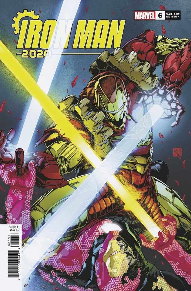 Iron Man 2020 #6 (Of 6) Okazaki Variant