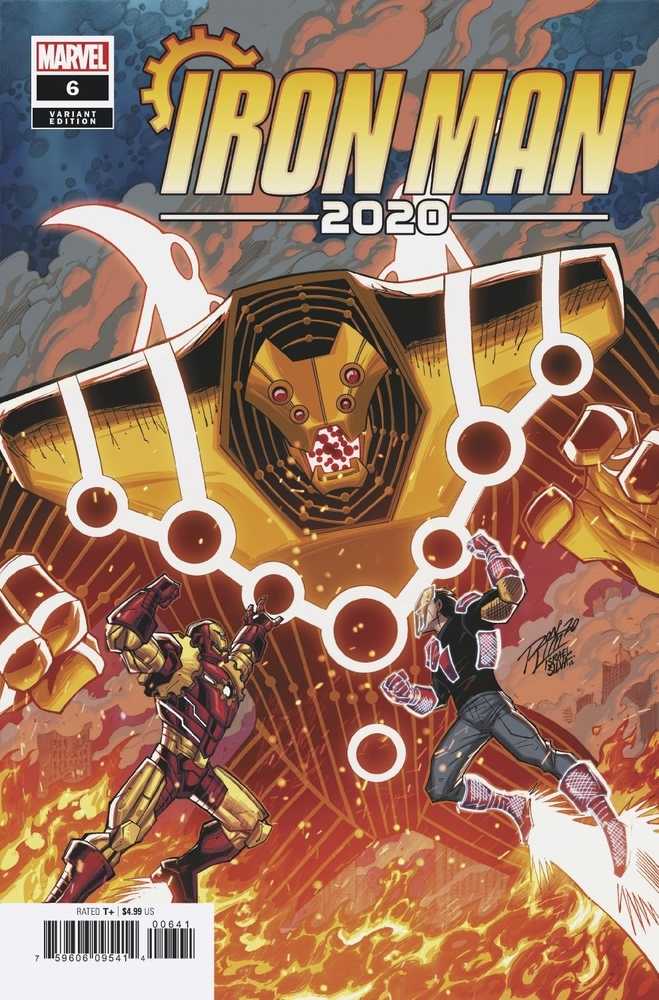 Iron Man 2020 #6 (Of 6) Ron Lim Variant