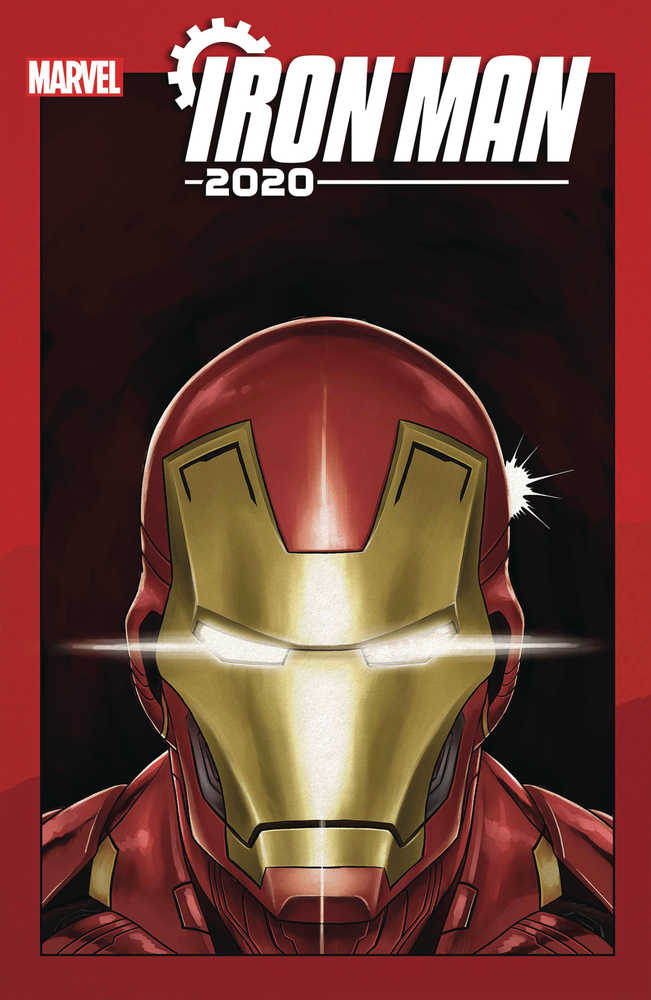 Iron Man 2020 #6 (Of 6) Superlog Heads Variant