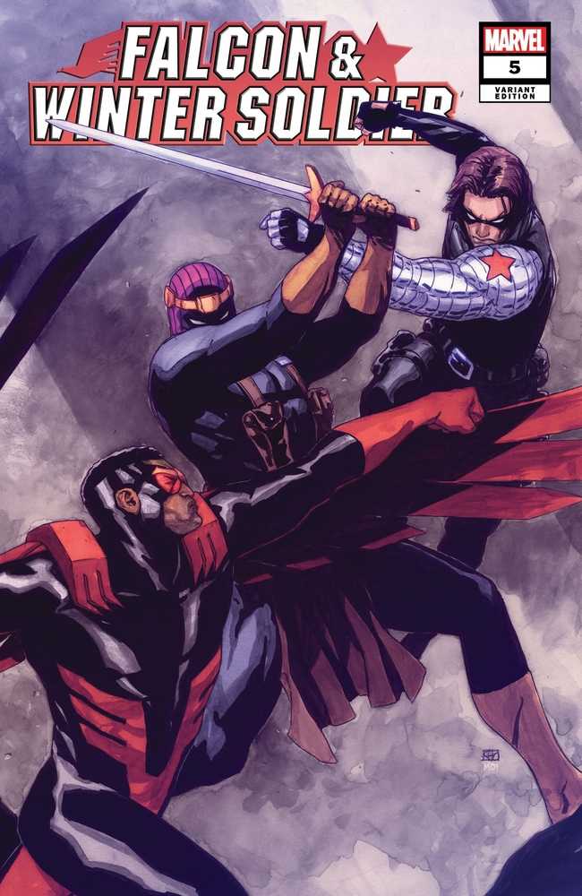 Falcon & Winter Soldier #5 (Of 5) Pham Variant