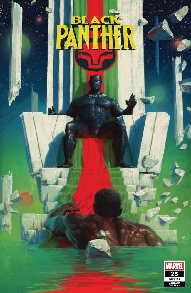 Black Panther #25 Spratt Variant