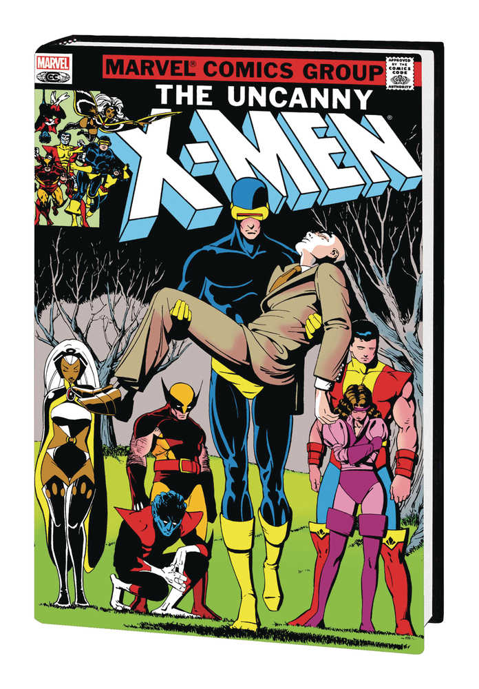 Uncanny X-Men Omnibus Hardcover New Printing Volume 03 Smith Direct Market Variant