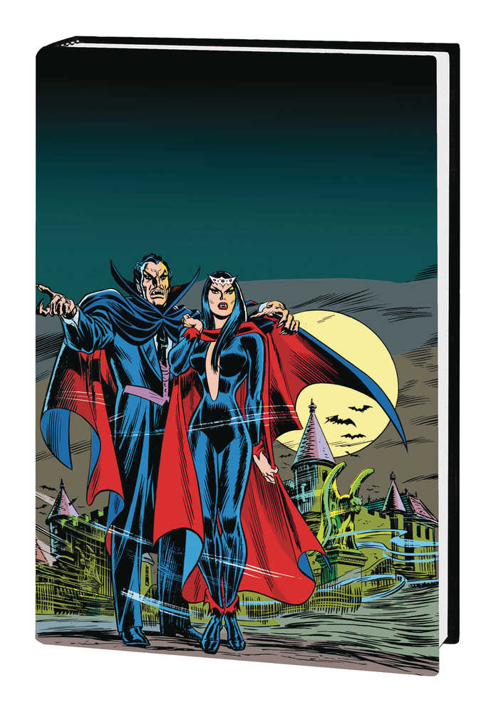 Marvel Horror Lives Again Omnibus Hardcover Inhyuk Lee Cover (Mature)
