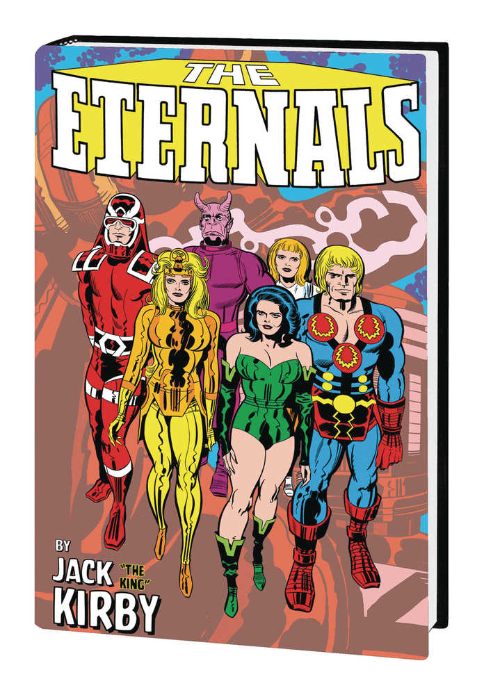 Eternals By Jack Kirby Monster Size Hardcover