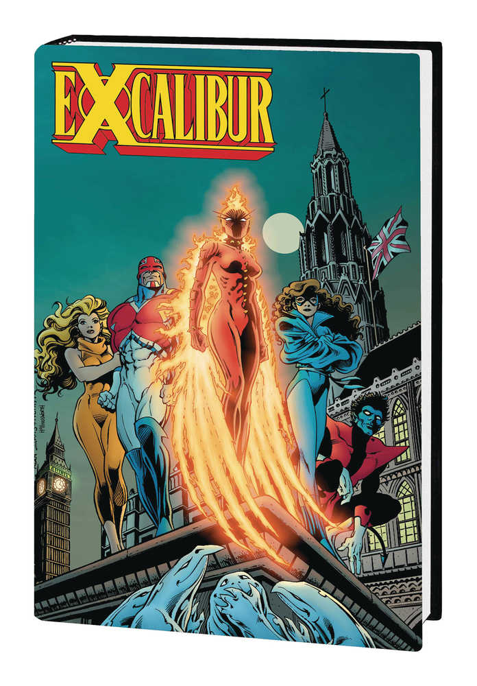 Excalibur Omnibus Hardcover Volume 01 Davis First Issue Cover