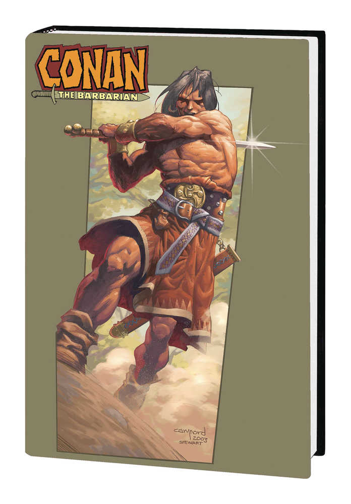 Conan The Barbarian By Kurt Busiek Omnibus Hardcover