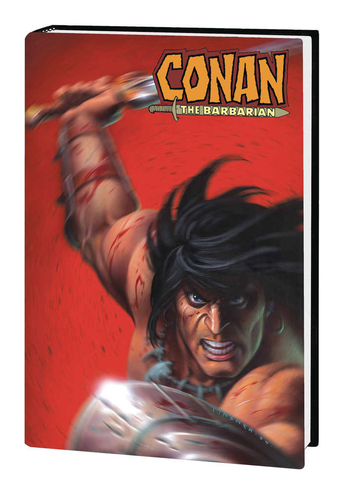 Conan The Barbarian By Kurt Busiek Omnibus Hardcover Linsner Direct Market Variant