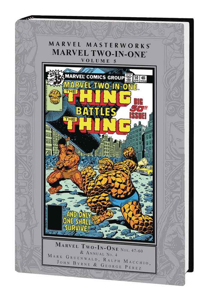 Marvel Masterworks Marvel Two In One Hardcover Volume 05
