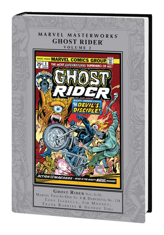 Marvel Masterworks Ghost Rider Hardcover Volume 02