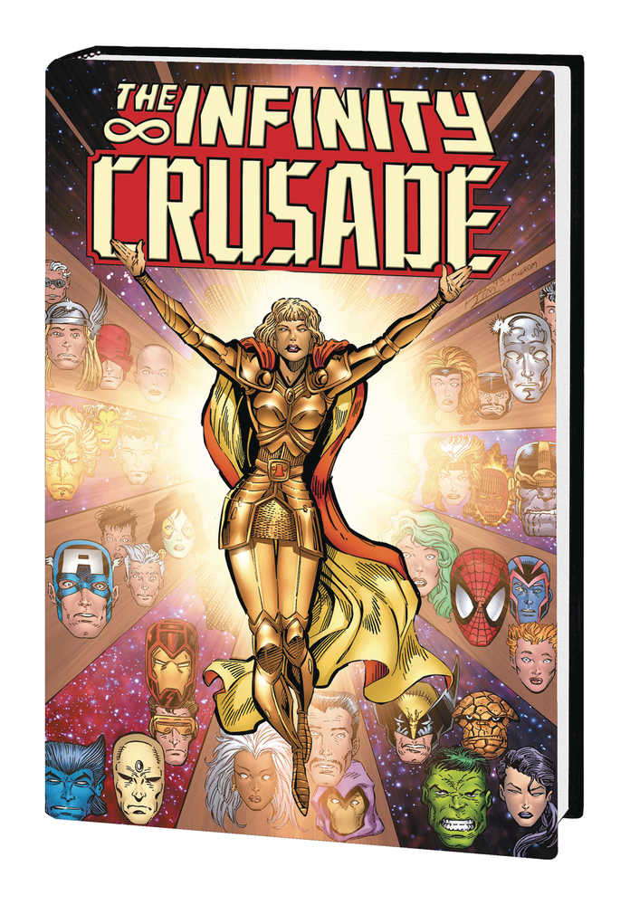 Infinity Crusade Omnibus Hardcover Lim Cover