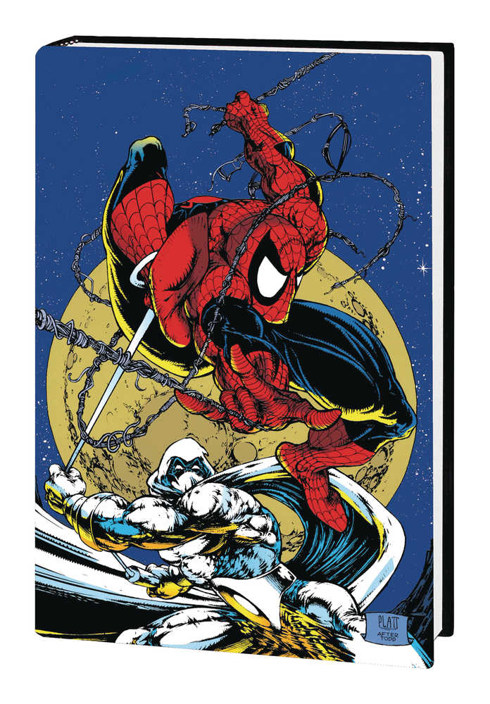 Infinity Crusade Omnibus Hardcover Platt Direct Market Variant