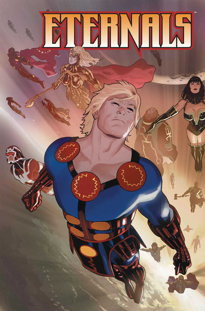 Eternals Poster Book TPB
