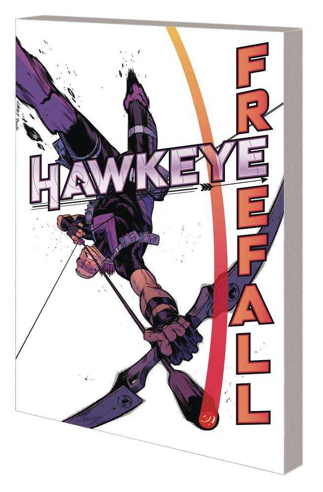 Hawkeye Freefall TPB