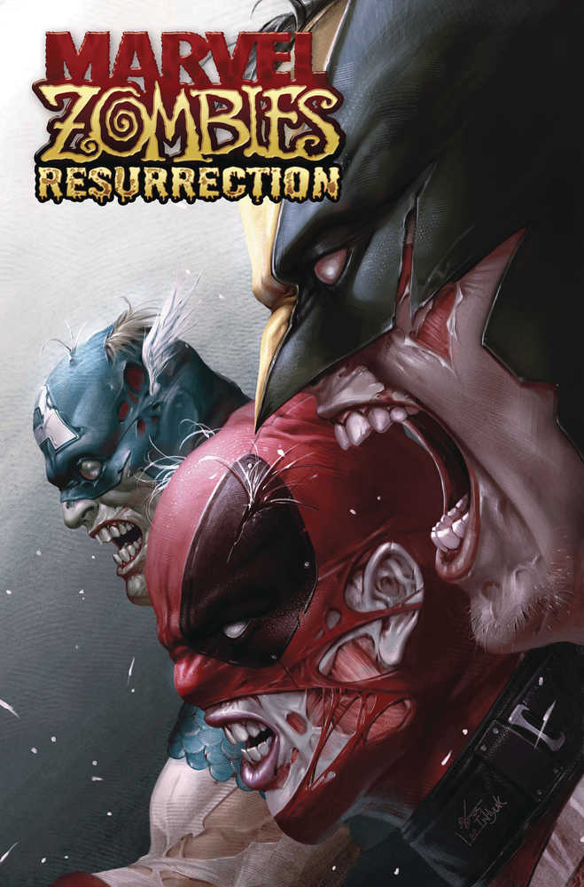 Marvel Zombies TPB Resurrection