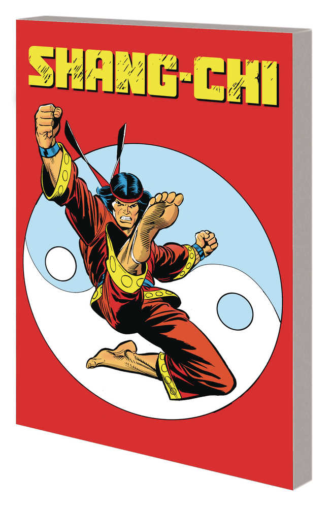 Shang Chi TPB Earths Mightiest Martial Artist