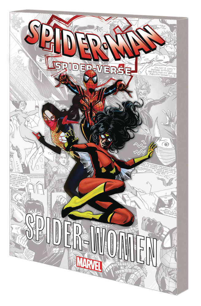 Spider-Man Spider Verse Graphic Novel TPB Spider Women