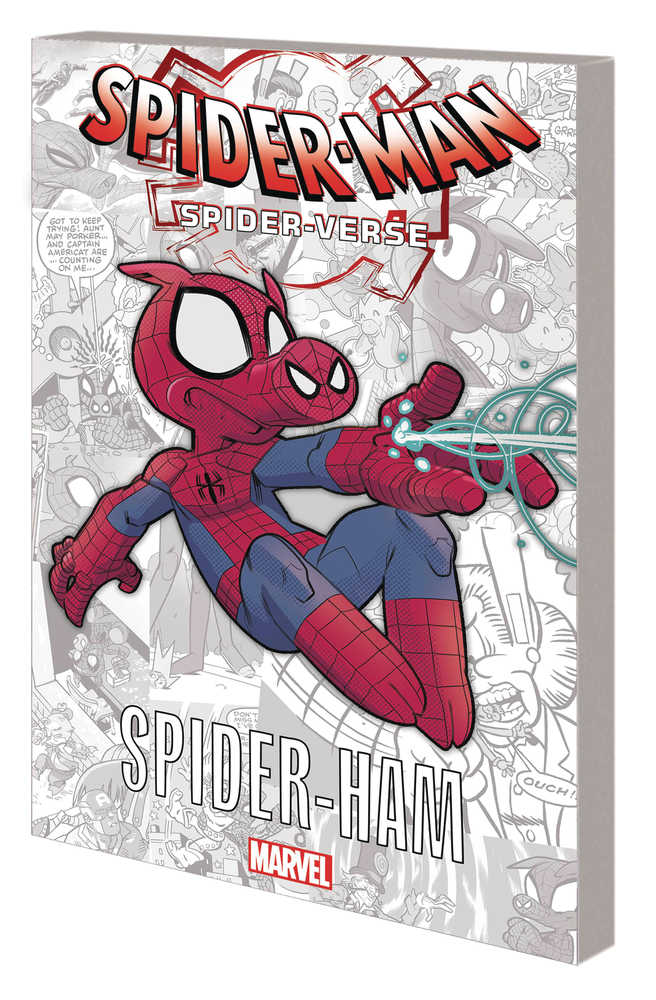 Spider-Man Spider Verse Graphic Novel TPB Spider Ham
