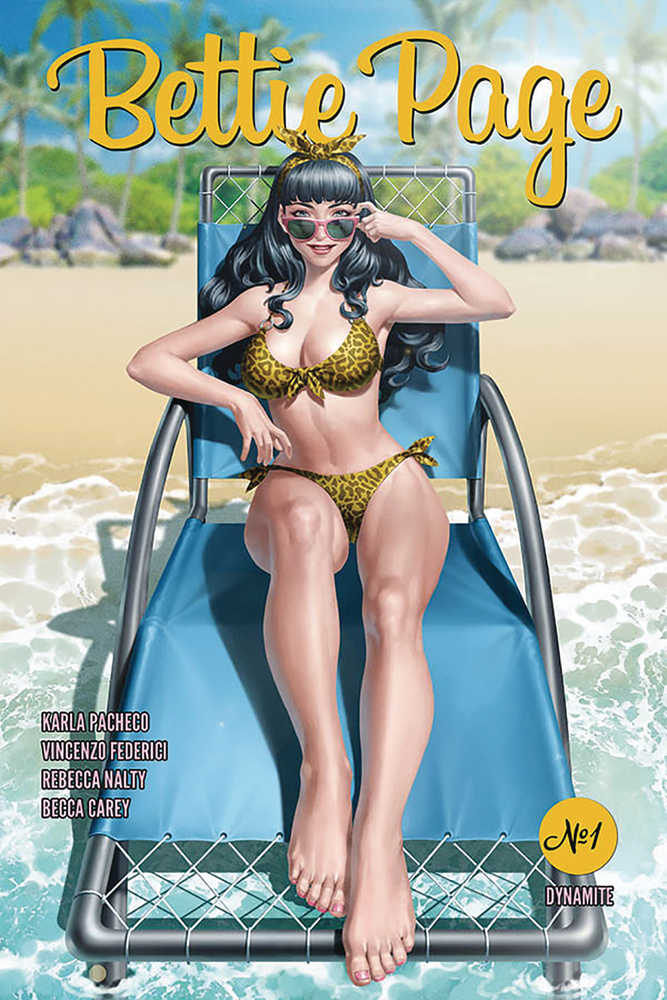 BETTIE PAGE (2020)