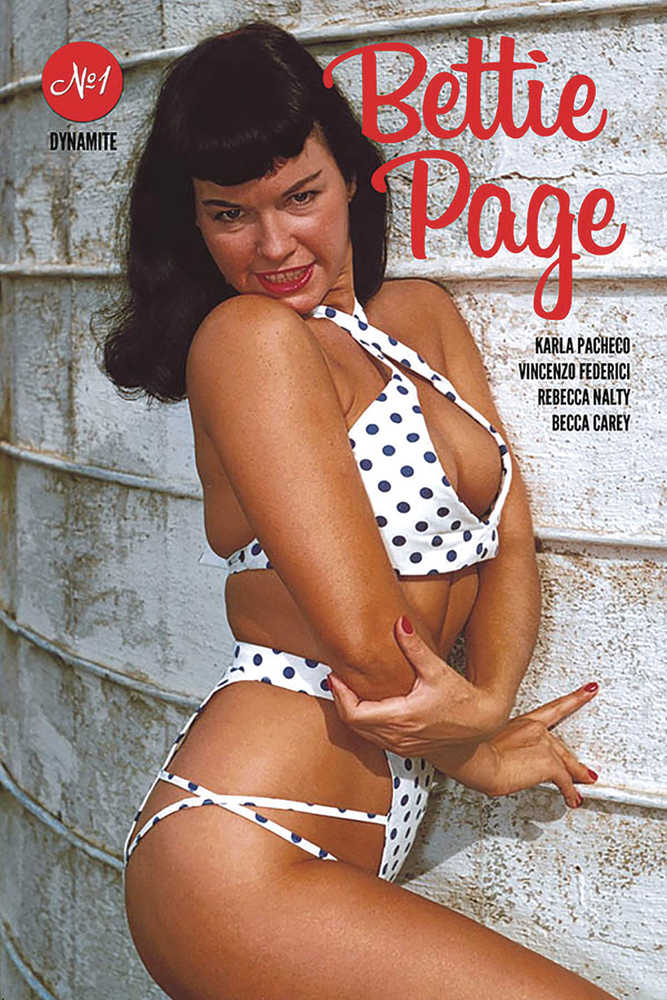 Bettie Page #1 Cover E Photo