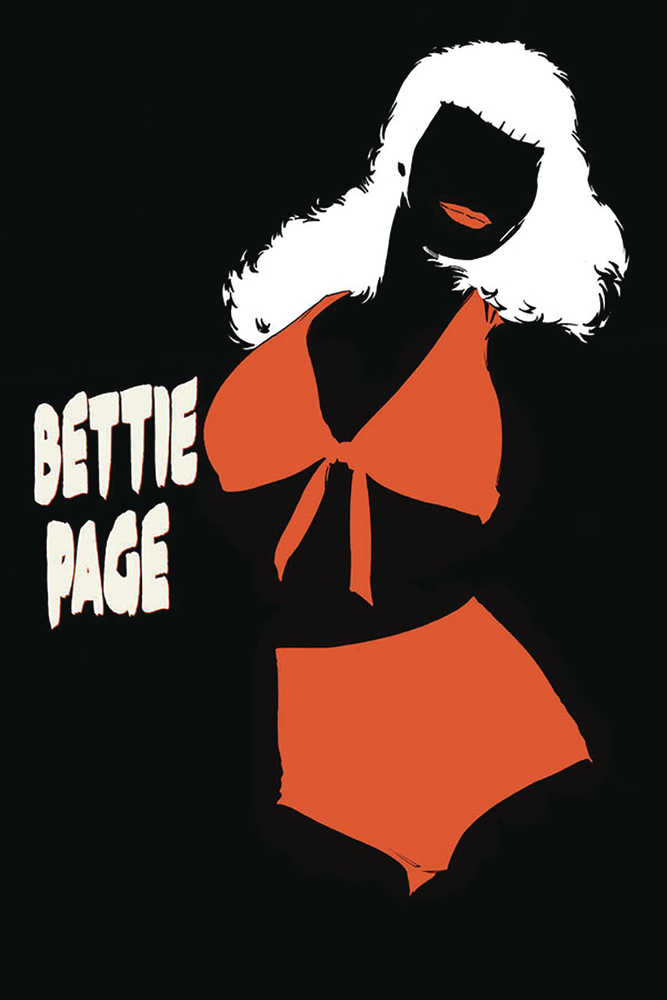 Bettie Page #1 7 Copy Mooney Homage Variant Edition