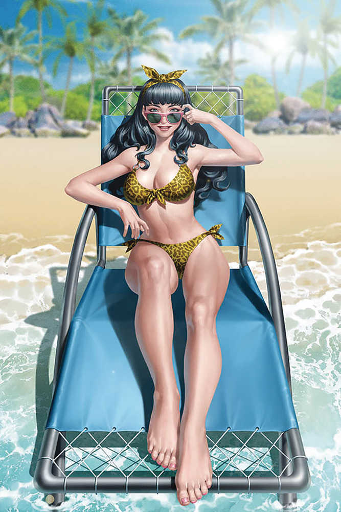 Bettie Page #1 Yoon Limited Full Art Variant