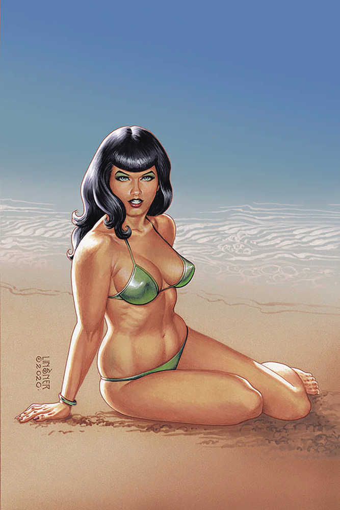 Bettie Page #1 Linsner Limited Full Art Variant