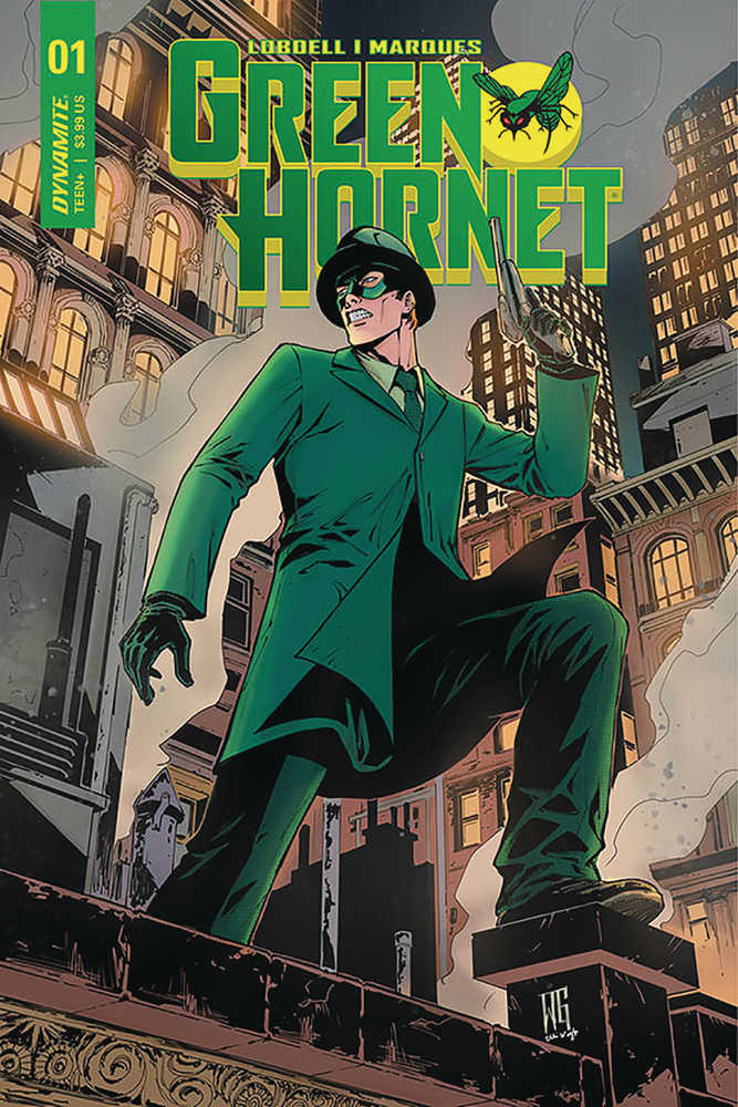 Green Hornet #1 10 Copy Geovani Variant Edition