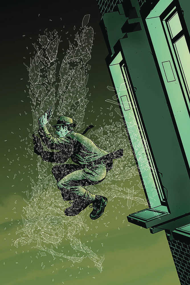Green Hornet #1 25 Copy McKone Full Art Variant Edition
