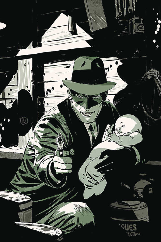 Green Hornet #1 Weeks Limited Full Art Variant