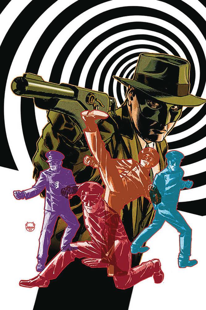 Green Hornet #1 Johnson Limited Full Art Variant