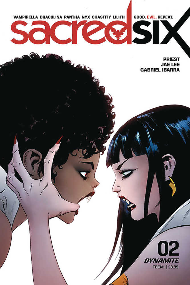 Sacred Six #2 Cover A Lee