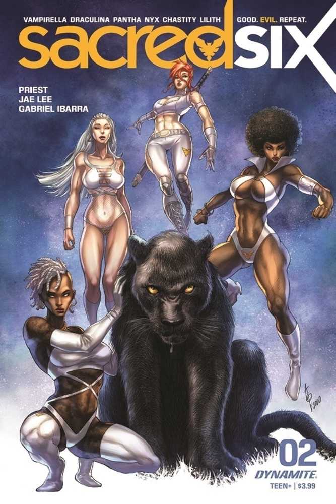 Sacred Six #2 Cover C Quah