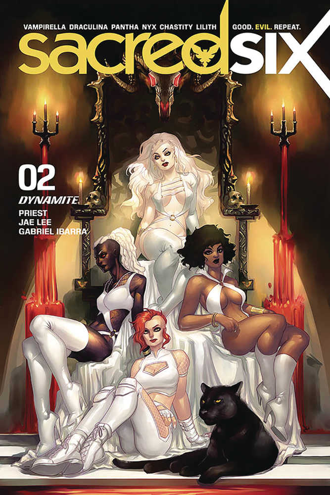 Sacred Six #2 Cover D Hetrick