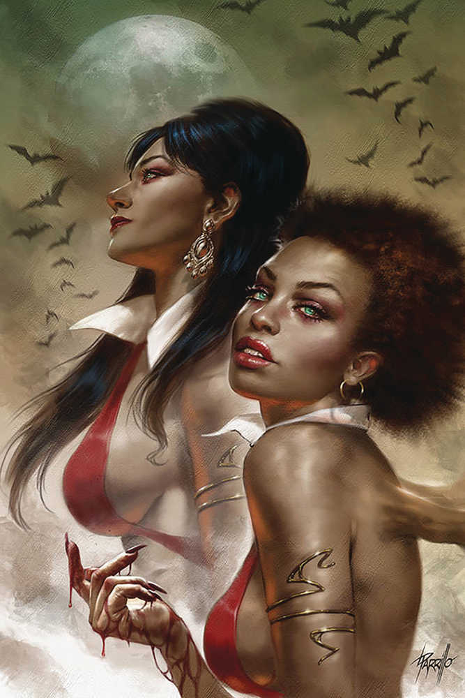 Sacred Six #2 Parrillo Virgin Limited Edition