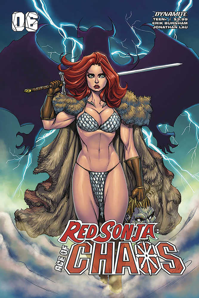 Red Sonja Age Of Chaos #6 Cover C Garza