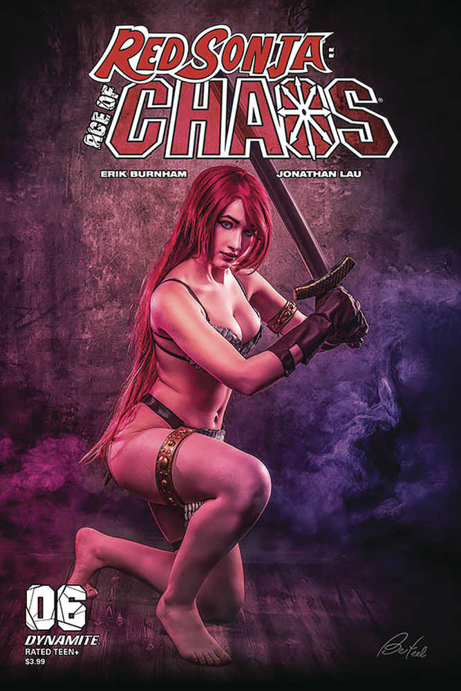 Red Sonja Age Of Chaos #6 Cover E Bloom Cosplay