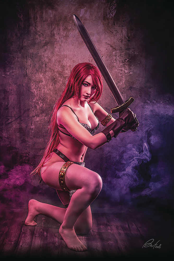 Red Sonja Age Of Chaos #6 30 Copy Cosplay Full Art Variant Edition