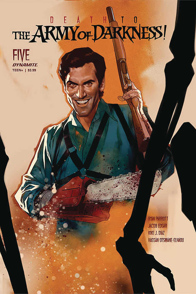 Death To Army Of Darkness #5 Cover A Oliver