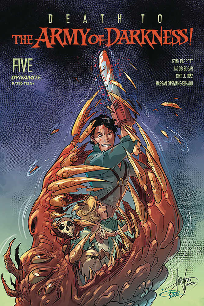 Death To Army Of Darkness #5 Cover C Andolfo