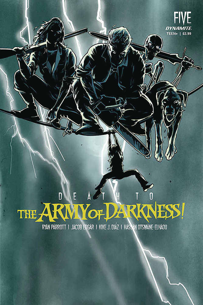 Death To Army Of Darkness #5 Cover D Mooney Homage