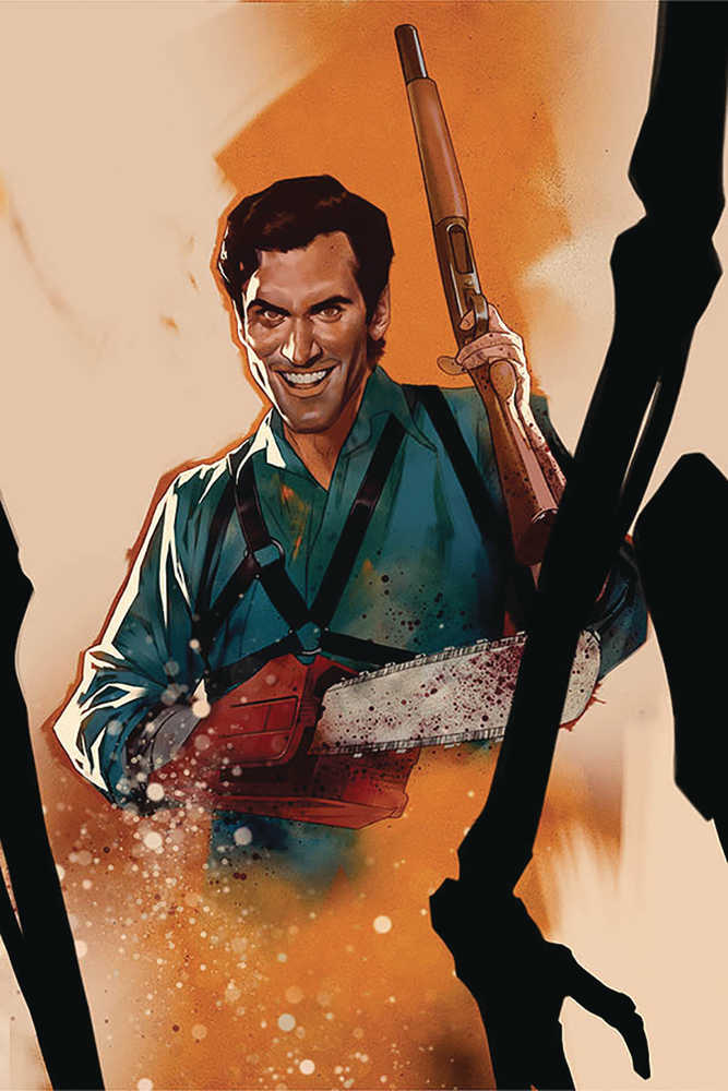 Death To Army Of Darkness #5 Oliver Limited Full Art Cover