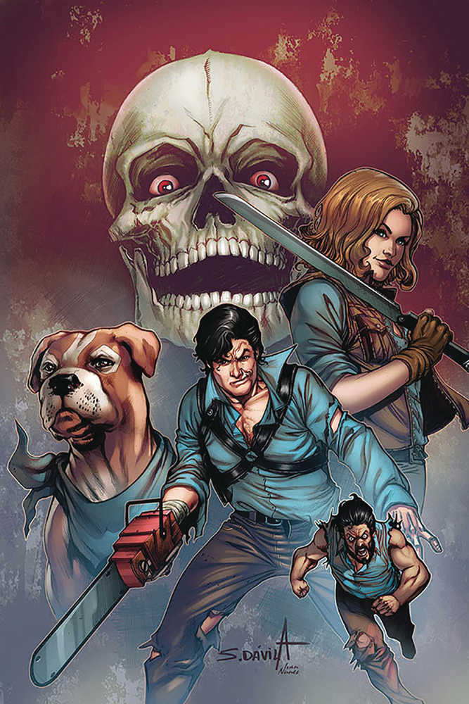 Death To Army Of Darkness #5 Davila Limited Full Art Cover